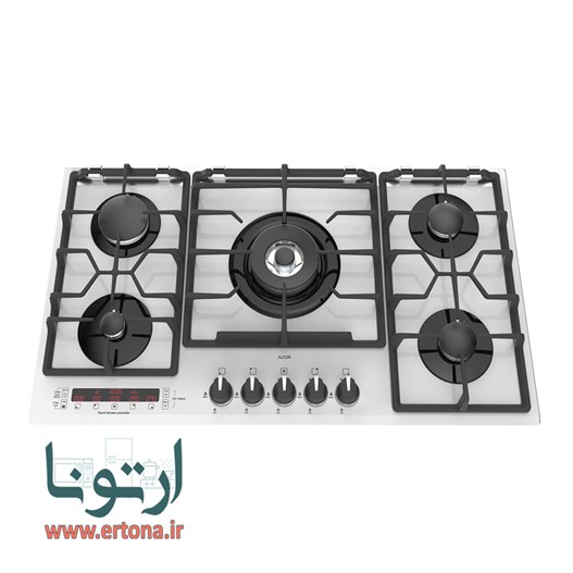 اجاق گاز رومیزی شیشه ای آلتون مدل IG535DW